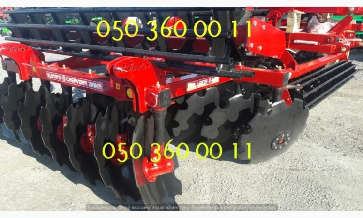 Борона ПАЛЛАДА 2400-01 дисковая по хорошей цене - фото № 2