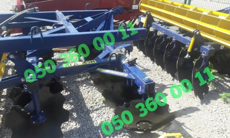 Навісна і причіпна борона АГД 2, 1, 2, 5Н недорого - фото № 1