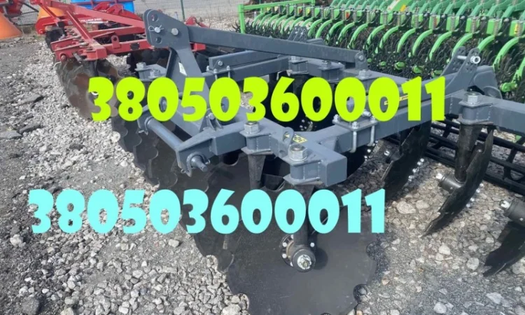 Борона Pallada 2400 нова - фото № 1