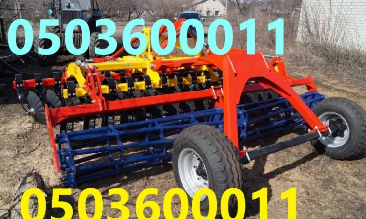 Борона дисковая Asistente-4000 испн. производ. Arador-TSL - фото № 1