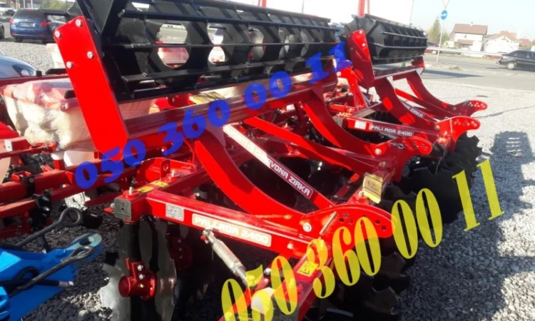 Заказывайте борону/дискатор Pallada 2400 по выгодной цене Борона Паллада 2400-01 диск 660 - фото № 2