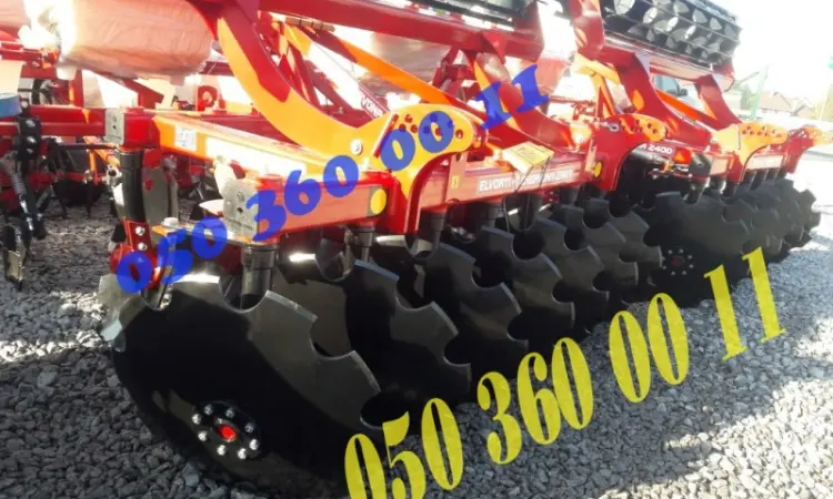 Новая борона-дископлуг Паллада 2400-3200 от завода Ельворти Агрегат почвообрабатывающий - фото № 5