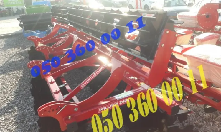 Реальный товар борона Паллада 2400+ хит сеялка Упс-8=бесплатная доставка Дискова борона - фото № 1