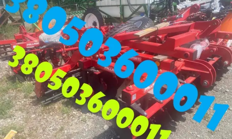 Борона Pallada 3200 нова - фото № 1
