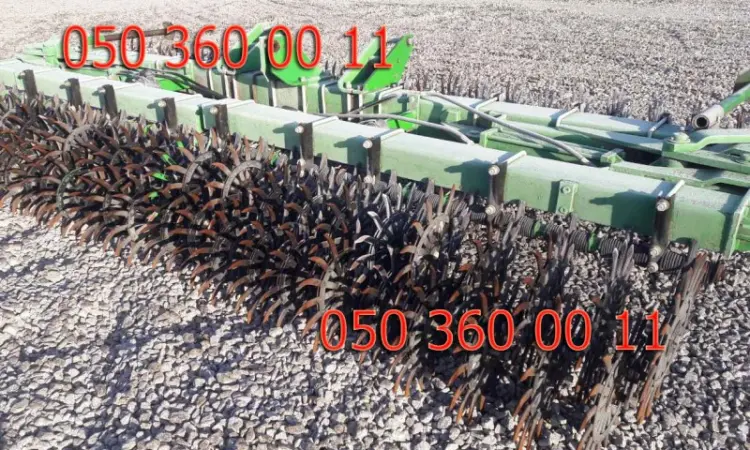 Борона Джон Дир (John Deere 400), в хорошем состоянии - фото № 1