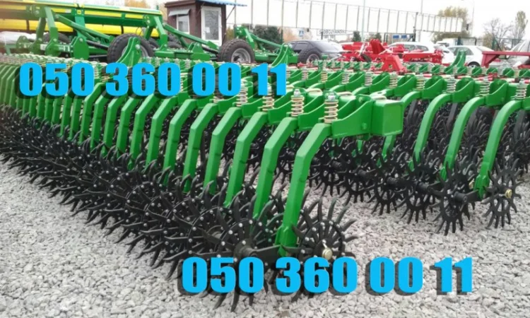 Бороны-мотыги 3-6-9 и 12 метров + секции отдельно - фото № 1