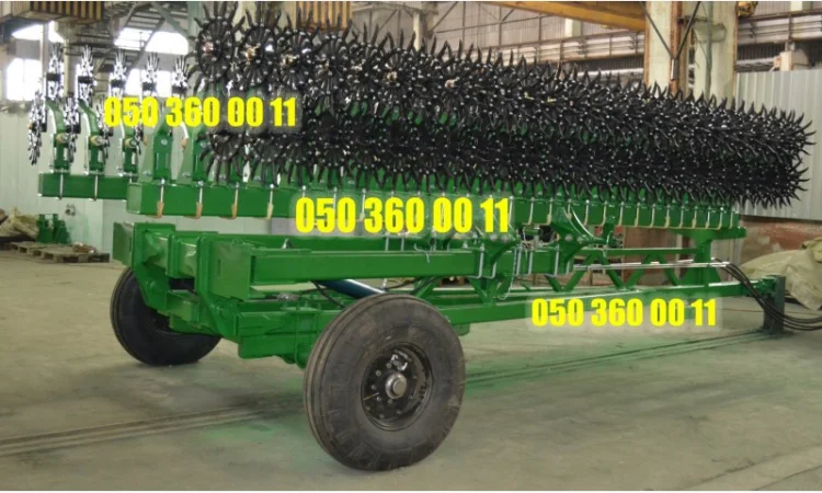 Борона 12 метров, цена приемлемая - до 40% компенсации - фото № 1