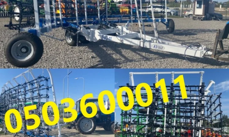 Новая зубовая борона Gaspardo бшз-7 - фото № 1