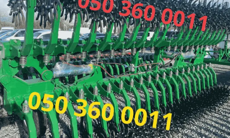 Ротационная борона Аякс с рабочей шириной 6-9-12 метров - фото № 1