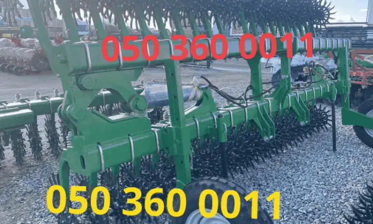 Ротационная борона Аякс 6-9-12 метров недорого - фото № 1
