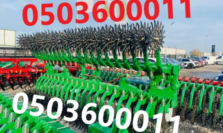 Новая борона аякс-6-9-12 метров - фото № 1