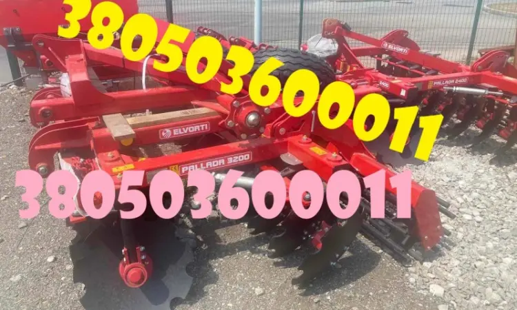 Дискова борона Pallada 3200 - фото № 1