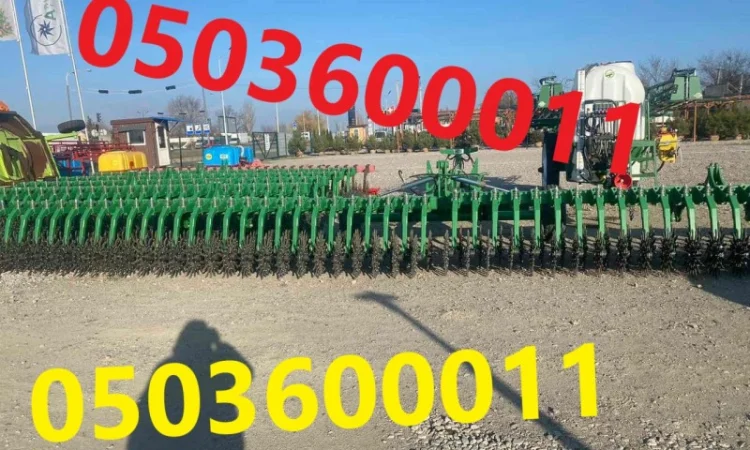 Ротационная борона (захват 12 метров) идеальное состояние - фото № 1