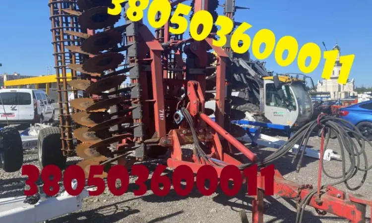 Дискова борона U 710 Metal-Fach в ідеальному стані - фото № 1