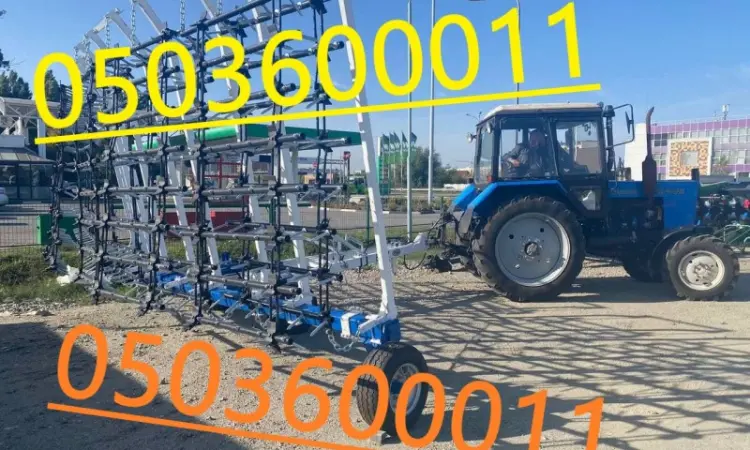 Борона (шлефовая-зубовая) бшз-7 по супер цене - фото № 1