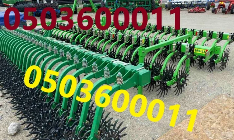 Ротаційна борона по супер ціні (довжина 6 метрів) - фото № 1