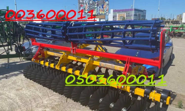 Продам прицепную борону Asistente от испанского производителя - фото № 1