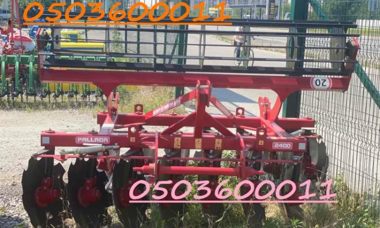 Борона дисковая Pallada-2400 в отличном состоянии - фото № 1