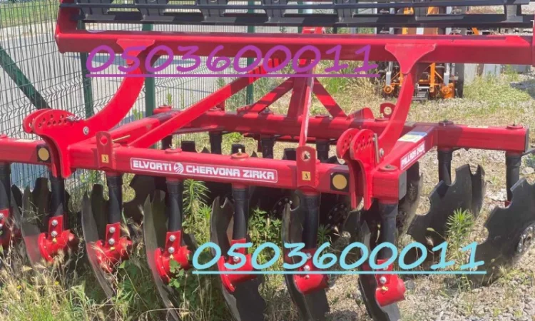 Дисковая борона Pallada-2400 - фото № 1