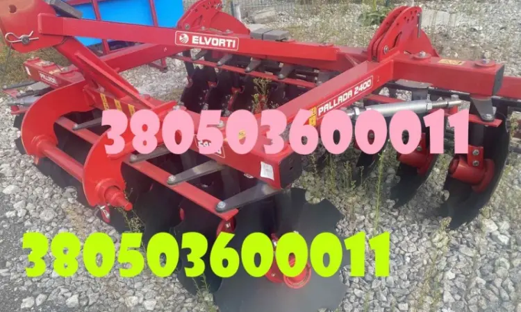 Дискова борона Pallada 2400 - фото № 1