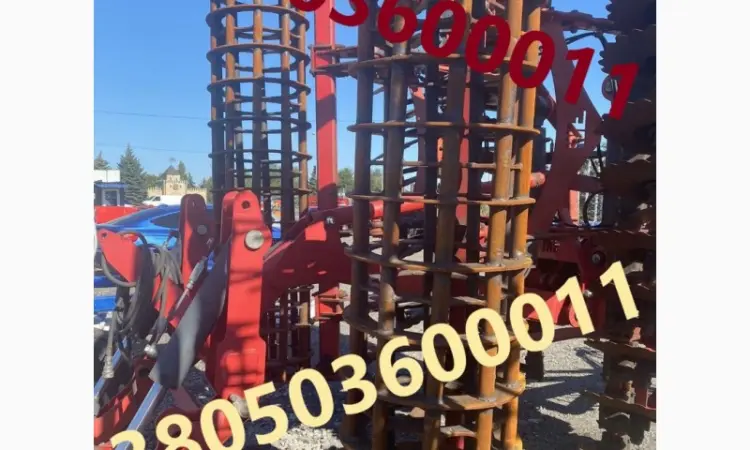 Дискова борона U 710 від Metal-Fach обмін чи продаж - фото № 1