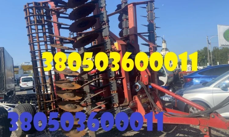 Дискова борона б/у продам або обміняю - фото № 1