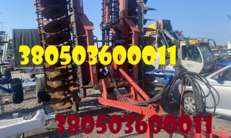 Борона Metal-Fach U710 супер ціна б/у - фото № 1