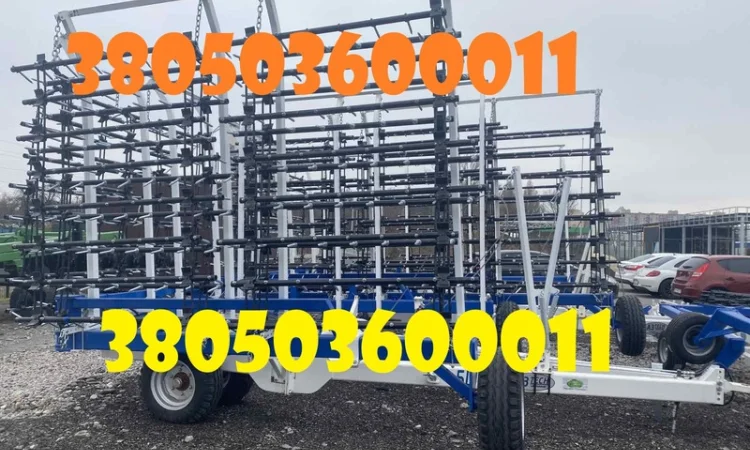 Шлейфові борони бшз-7, бшз-11, бшз-15 краща ціна - фото № 1