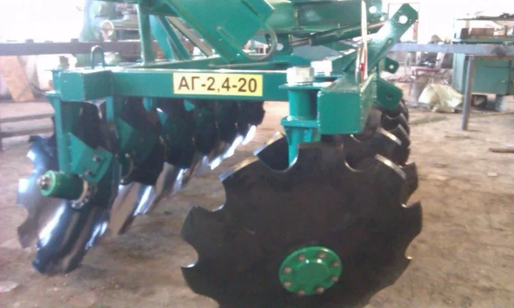 Продам АГ-2, 4-20 борону дискову - фото № 4