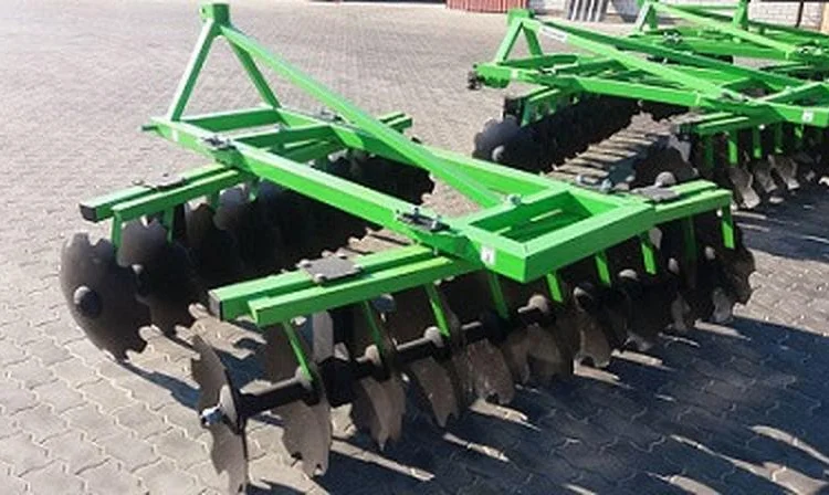 Борона дисковая навесная(БДН) Bomet(Польша) 1, 3 м-3, 15 м в наличии - фото № 1