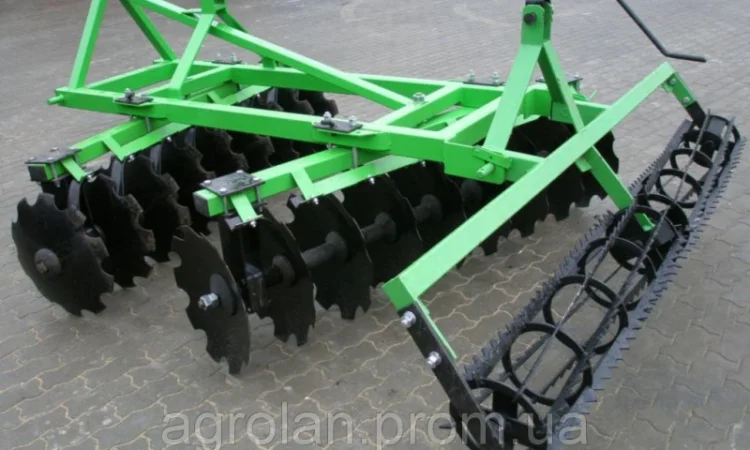 Борона дисковая навесная(БДН) Bomet(Польша) 1, 3 м-3, 15 м в наличии - фото № 4