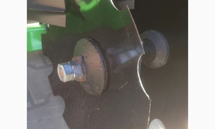 Борона дисковая навесная(БДН) Bomet(Польша) 1, 3 м-3, 15 м в наличии - фото № 5