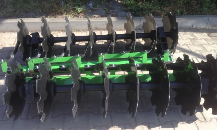 Борона дисковая навесная(БДН) Bomet(Польша) 1, 3 м-3, 15 м в наличии - фото № 6