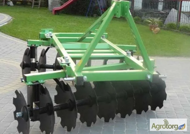 Бороны навесные бороны БДН - фото № 1