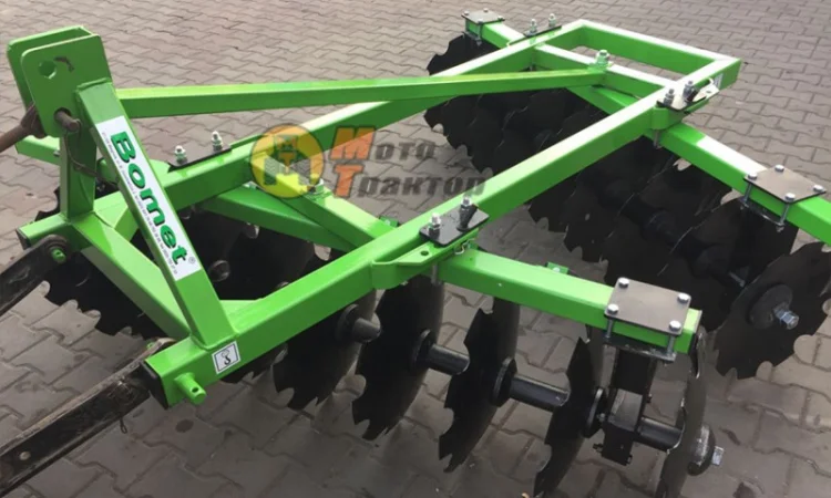 Бороны навесные бороны БДН - фото № 5
