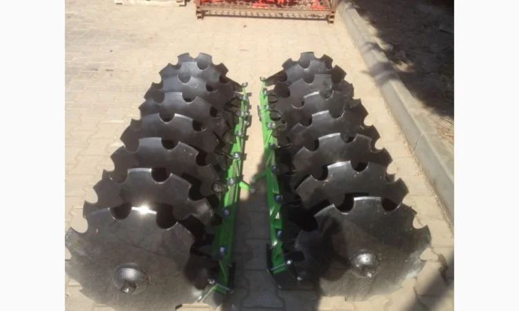 Борона дискова навісна БДН до трактора мтз. юмз 2, 2м (каток) - фото № 4