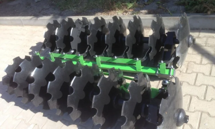 Борона дискова навісна БДН до трактора мтз. юмз 2, 2м (каток) - фото № 5