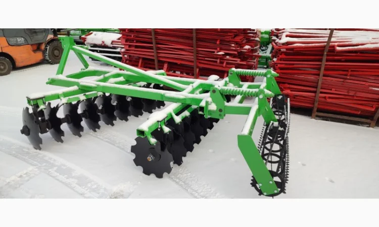 Борона дискова навісна БДН до трактора мтз. юмз 2, 2м (каток) - фото № 6