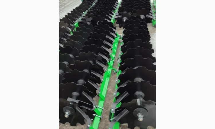 Борона дискова навісна БДН до трактора мтз. юмз 2, 2м (каток) - фото № 7