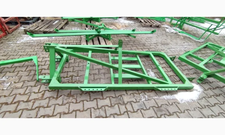 Дискова борона усилена рама 2, 7; 3, 15(4х секційна) польска БДН - фото № 2