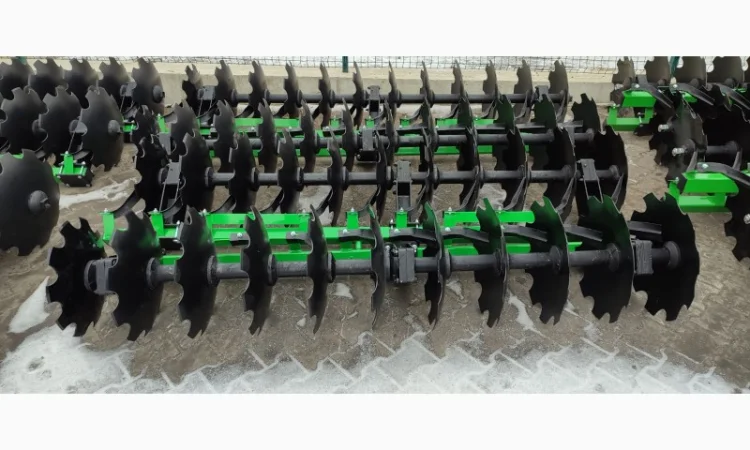 Польська дискова борона (усилена рама) 2, 0м- 2, 7м на МТЗ, ЮМЗ(каток) - фото № 10