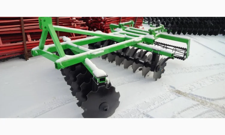 Польська дискова борона (усилена рама) 2, 0м- 2, 7м на МТЗ, ЮМЗ(каток) - фото № 11