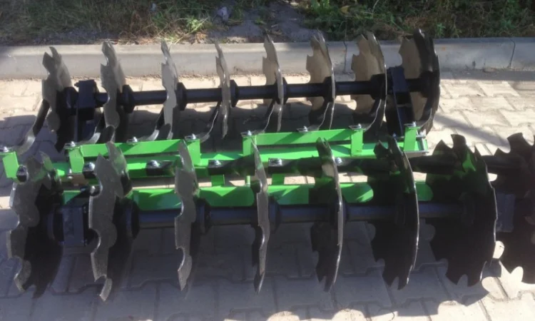 Польська дискова борона (усилена рама) 2, 0м- 2, 7м на МТЗ, ЮМЗ(каток) - фото № 5