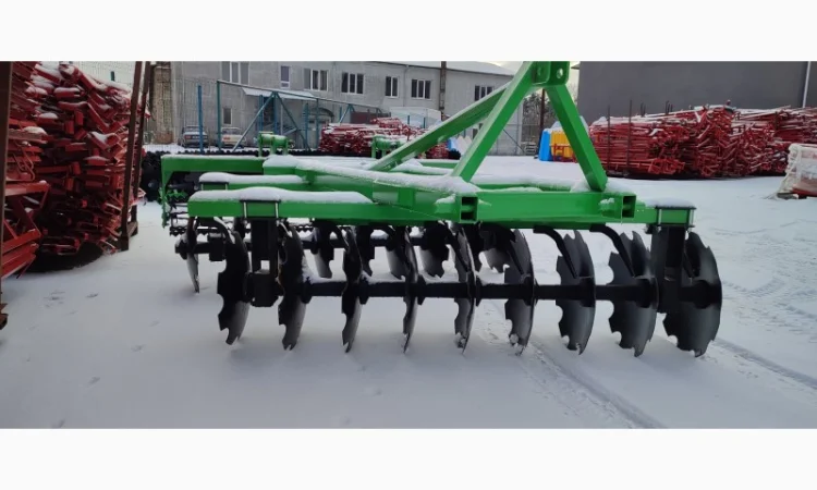 Навісна дискова борона всі розміри в асортименті 1, 3м - 3, 15м - фото № 2