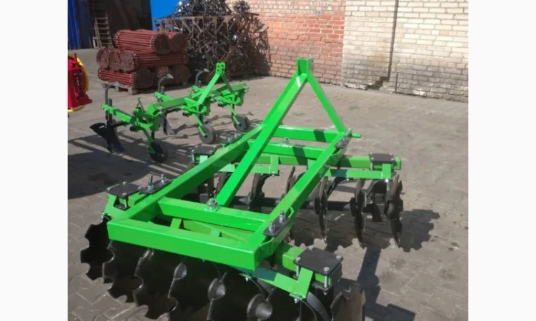 Навісна дискова борона всі розміри в асортименті 1, 3м - 3, 15м - фото № 3