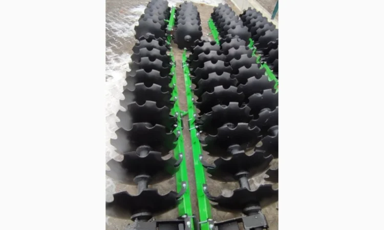 Навісна дискова борона всі розміри в асортименті 1, 3м - 3, 15м - фото № 9