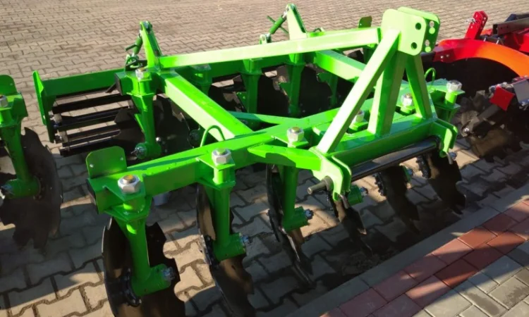 Дископлуг АГД борона дискова польський BOMET(PL) - фото № 6