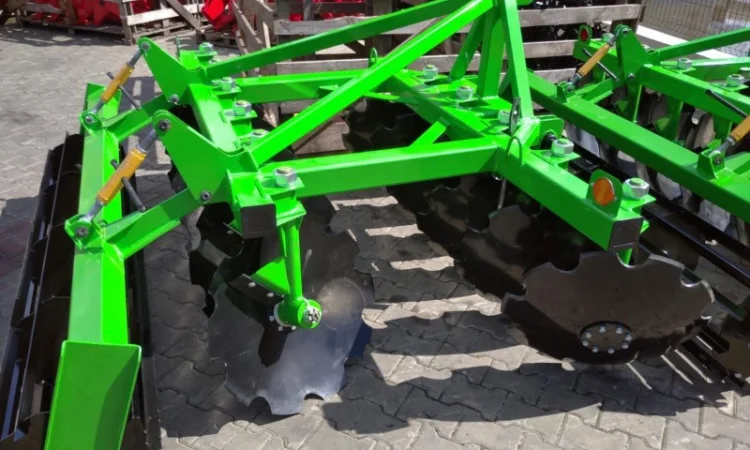 Дископлуг АГД борона дискова польський BOMET(PL) - фото № 8