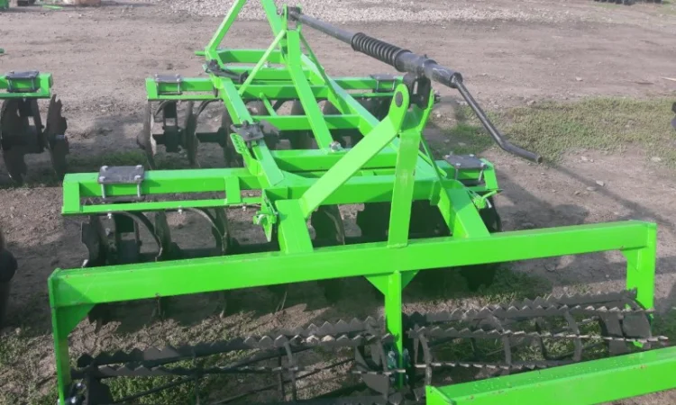 Борона на мінітрактор 1.8 м з катком - фото № 10