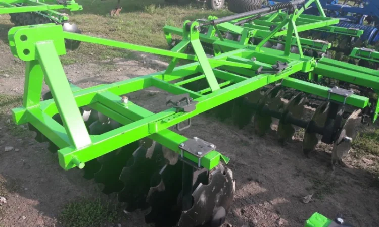 Борона на мінітрактор 1.8 м з катком - фото № 14